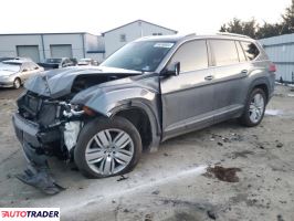 Volkswagen Atlas 2019 3 Volkswagen Atlas 2019 3