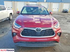 Toyota Highlander 2022 3