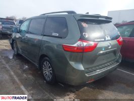 Toyota Sienna 2020 3