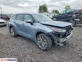 Toyota Highlander 2021 2