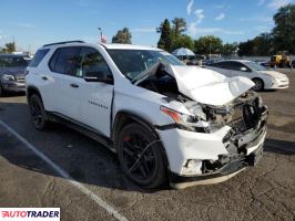 Chevrolet Traverse 2020 3