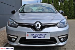 Renault Fluence 2016 1.6 114 KM Renault Fluence 2016 1.6 114 KM