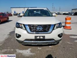 Nissan Pathfinder 2020 3