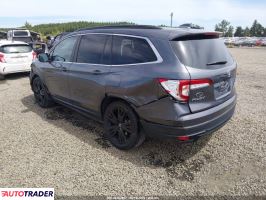 Honda Pilot 2022 3