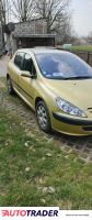 Peugeot 307 2001 1.6 102 KM Peugeot 307 2001 1.6 102 KM