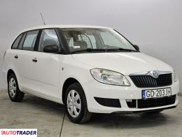 Skoda Fabia 2011 1.4 85 KM Skoda Fabia 2011 1.4 85 KM