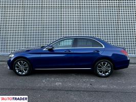 Mercedes C-klasa 2018 1.6 156 KM