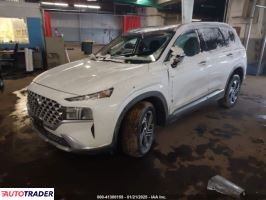 Hyundai Santa Fe 2022 2 Hyundai Santa Fe 2022 2