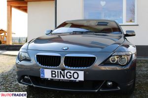 BMW 630 2007 3.0 258 KM BMW 630 2007 3.0 258 KM