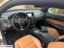 Mercedes E-klasa 2010 1.8 204 KM