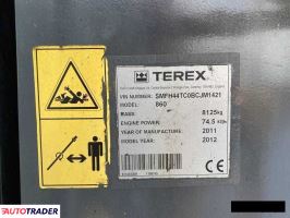 Terex 860SX Koparko-ładowarka 2011r. Terex 860SX Koparko-ładowarka 2011r.