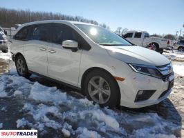 Honda Odyssey 2020 3