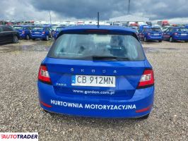 Skoda Fabia 2021 1.0 60 KM Skoda Fabia 2021 1.0 60 KM
