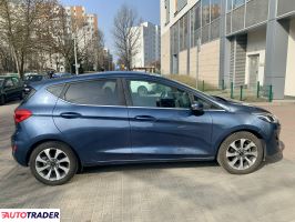 Ford Fiesta 2019 1 100 KM
