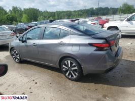 Nissan Versa 2022 1