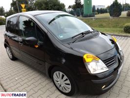 Renault Modus 2004 1.5 85 KM Renault Modus 2004 1.5 85 KM