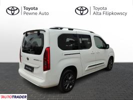 Toyota Pozostałe 2020 1.2 130 KM