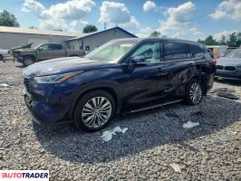 Toyota Highlander 2020 3