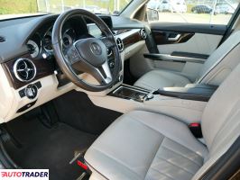 Mercedes GLK 2014 2.1 170 KM