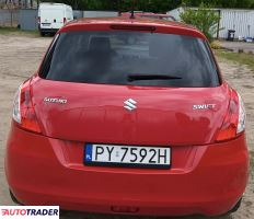 Suzuki Swift 2012 1.2 69 KM Suzuki Swift 2012 1.2 69 KM