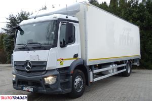 Mercedes ANTOS 1830 Euro 6 kontener 21p klima ks. serisowa  Sprowadzony - zobacz ofertę
