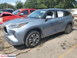 Toyota Highlander 2021 3