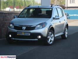 Dacia Sandero Stepway 2010 1.6 87 KM