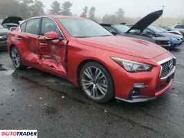 Infiniti Q50 2021 3