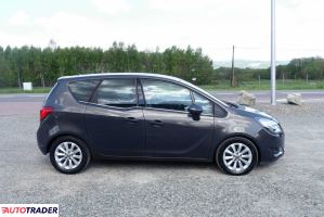 Opel Meriva 2014 1.6 110 KM Opel Meriva 2014 1.6 110 KM