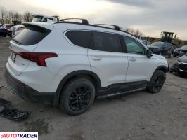 Hyundai Santa Fe 2022 2 Hyundai Santa Fe 2022 2