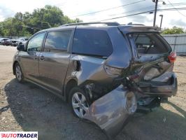 Toyota Sienna 2018 3