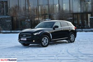 Infiniti FX35 2011 3.5 277 KM
