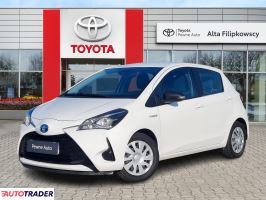 Toyota Yaris 2020 1.5 100 KM
