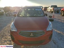 Mitsubishi Mirage 2019 1