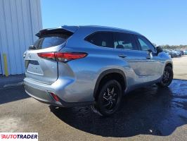 Toyota Highlander 2022 3