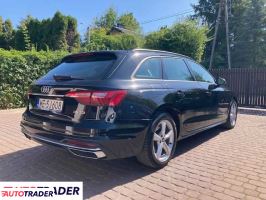 Audi A4 2022 2 163 KM Audi A4 2022 2 163 KM