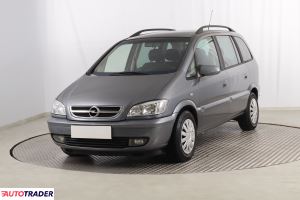 Opel Zafira 2005 2.0 99 KM Opel Zafira 2005 2.0 99 KM
