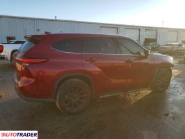 Toyota Highlander 2021 3
