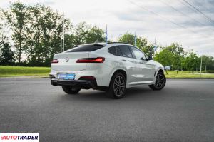 BMW X4 2019 2.0 187 KM