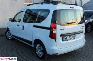 Dacia Dokker 2017 1.6 102 KM Dacia Dokker 2017 1.6 102 KM