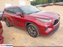 Toyota Highlander 2021 3 Toyota Highlander 2021 3