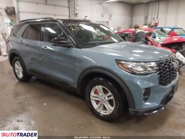 Ford Explorer 2025 3