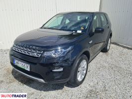 Land Rover Discovery 2015 2.0 150 KM