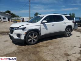 Chevrolet Traverse 2022 3 Chevrolet Traverse 2022 3