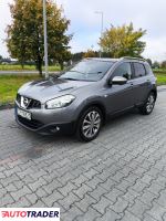 Nissan Qashqai 2012 1.5 110 KM