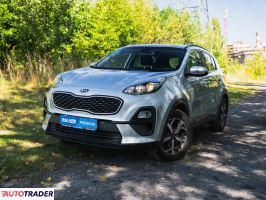 Kia Sportage 2021 1.6 130 KM