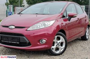 Ford Fiesta 2008 1.2 82 KM