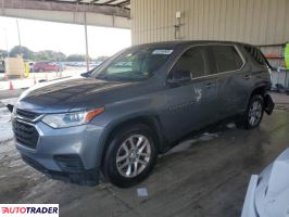 Chevrolet Traverse 2021 3