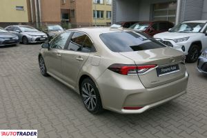 Toyota Corolla 2022 1.5 125 KM