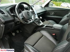 Renault Scenic 2016 1.5 110 KM Renault Scenic 2016 1.5 110 KM